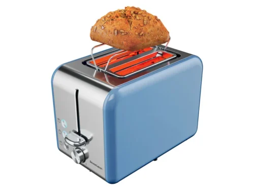 Non uchun Toaster, SILVERCREST®  »STB 950 A1«, Qöshimcha funksiya bilan, 950 W - Image 3