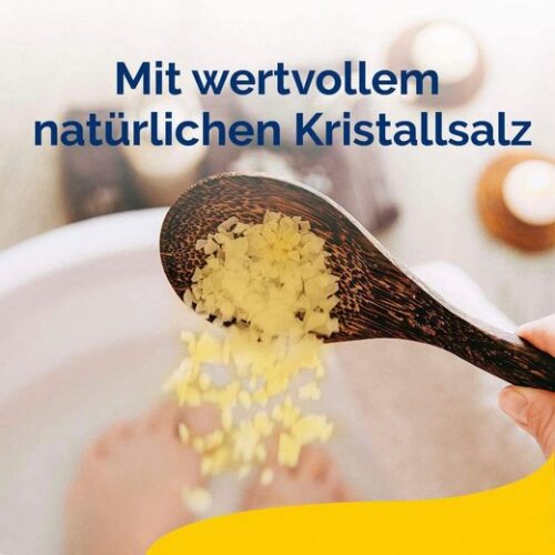 Charchagan va stressli oyoqlarni jonlantiruvchi oyoq vannasi 5% karbamid, 275 gr - Image 3