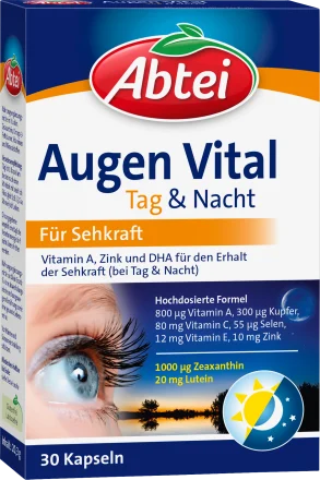 Eye Vital kunduzi va tungi kapsulalari 30 dona, 20,3 g