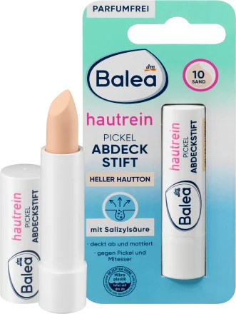Pimple yashiruvchi teri sof rang 10 ochiq teri rangi, 4,5 g