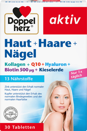Teri + Soch + Tirnoqlar tabletkalari (30 dona), 19,9 g