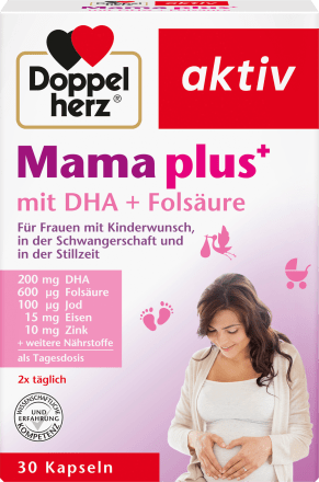 Mama plus, kapsulalar 30 dona, 38,4 g