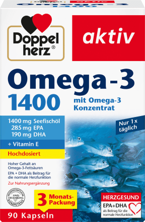 Omega-3 1400 kapsulalar 90 dona, 171,3 g