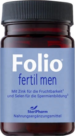 Fertil erkaklar foliy kislotasi tabletkalari, 30 dona