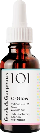 Serum C-Glow 15% Vitamin C, 30 ml
