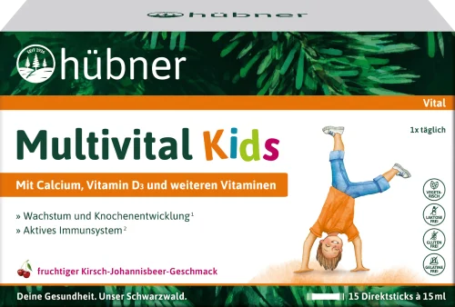 Multivital Kids Sticklari 15 dona, 225 ml