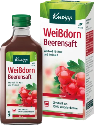 Yurak va qon aylanish uchun do'lana berry sharbati, 200 ml