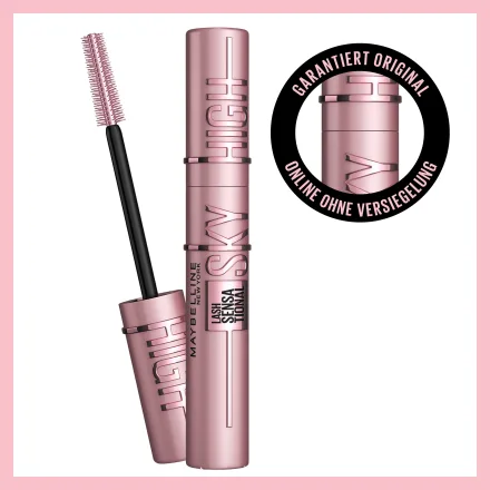 Mascara Lash Sensational Sky High Juda qora, 7,2 ml