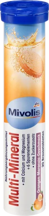 Milti Mineral efervesan tabletkalar 20 dona, 82 g