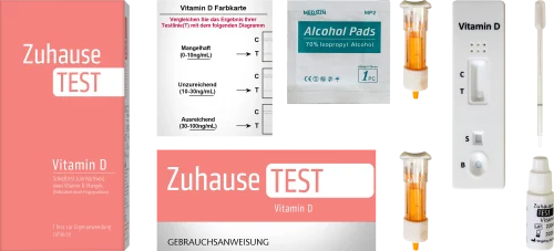 Uy testi D vitamini, 1 ta dastur, 1 dona
