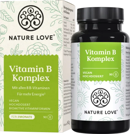Vitamin B kompleksi kapsulalari 90 dona, 42 g
