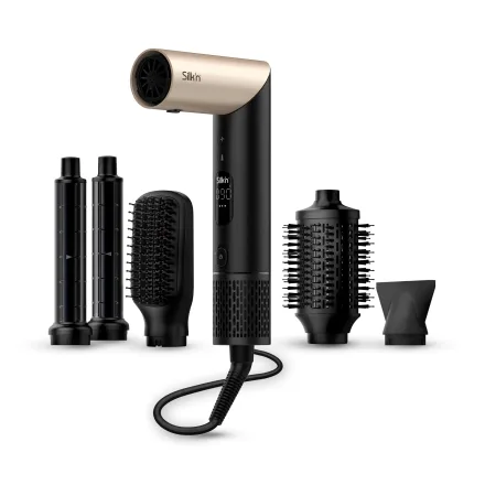 Soch quritgich va soch turmagi SilkyAir Flex, 1 dona