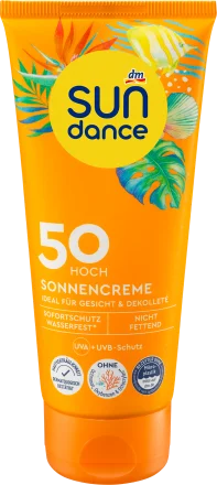 Quyoshdan himoya qiluvchi SPF 50, 100 ml