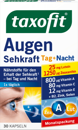 Köz uchun kapsulalar